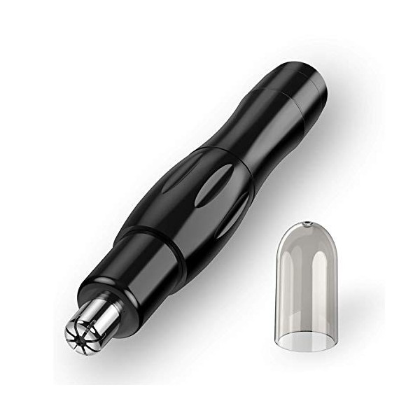 Rasoir à Nez ÉLectrique Homme Femme, Meilleur Tondeuse Nez Rechargeable, Nose Hair Trimmer For Men And Ears Finisher Men, Ton