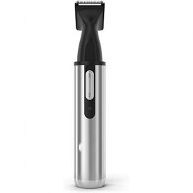 Tondeuse Professionnelle Du Nez Oreilles éLectrique Oreille, Rasoir à Nez ÉLectrique Homme Femme, Tondeuse Nez Oreilles Tonde