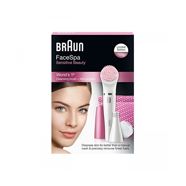 Braun Masseur pour le Visage 832S