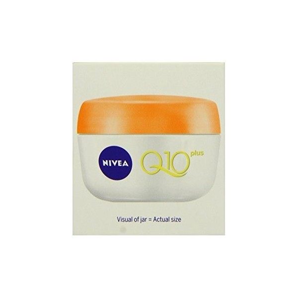 NIVEA Q10 Plus Anti-Wrinkle Energising Day Cream SPF 15 50ml Crème Jour et Nuit