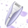 Epilateur Electrique Femme, Epilateur Visage Femme Sans Fil, épilateur Efficace pour Bikini et Visage, Rasoir électrique Rech