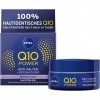 NIVEA Q10 Power Lot de 2 crèmes de nuit hydratantes anti-rides + Sensibilité réduite pour une peau plus jeune, 2 x 50 ml