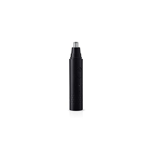 FURLOU Tondeuse à poils de nez, 2 en 1 USB rechargeable Tondeuse à poils de nez Rasoir à barbe électrique Oreille Nez Coupe d