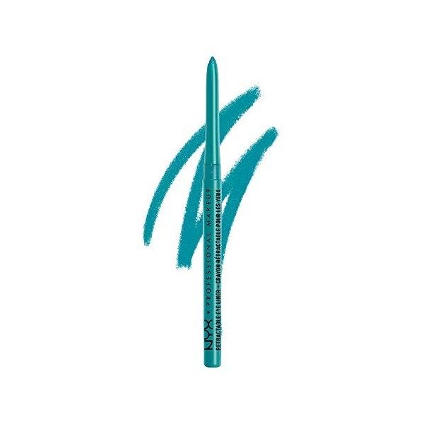 NYX - mécanique Crayon pour les yeux Aqua vert - 0,34 g Eyeliner / Khôl / Crayon