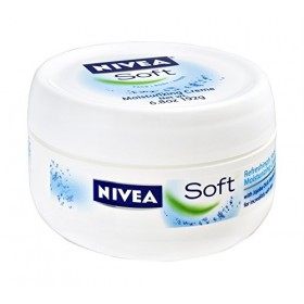 Nivea Crème hydratante douce 6,8 Pot Ounce 201ml 3 Pack Crème Jour et Nuit