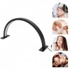 Kadimendium Lampe de Bureau Crescent Moon, 3 Couleurs Dimmable Sourcil Tatouage Lampe Protection des Yeux 25W Luminosité Régl