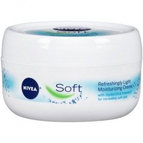 Nivea Crème hydratante douce 6,8 Pot Ounce 201ml 3 Pack Crème Jour et Nuit