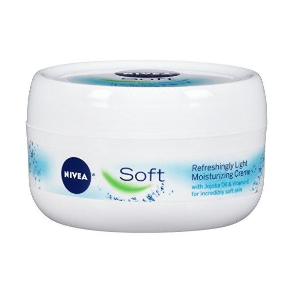 Nivea Crème hydratante douce 6,8 Pot Ounce 201ml 3 Pack Crème Jour et Nuit