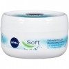 Nivea Crème hydratante douce 6,8 Pot Ounce 201ml 3 Pack Crème Jour et Nuit