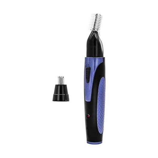 BREWIX Tondeuse à poils de nez 2 en 1 USB for nez Sideburn Sourcils Barbe Oreille Tondeuse à cheveux Rasoir Tondeuses