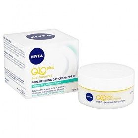 Nivea Visage Anti-wrinkle Q10Plus Pore Refining Day Cream SPF 15 50ml