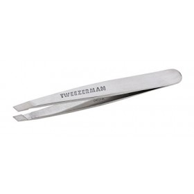 Tweezerman Mini Biais Brucelles- Acier inoxydable Cassique,