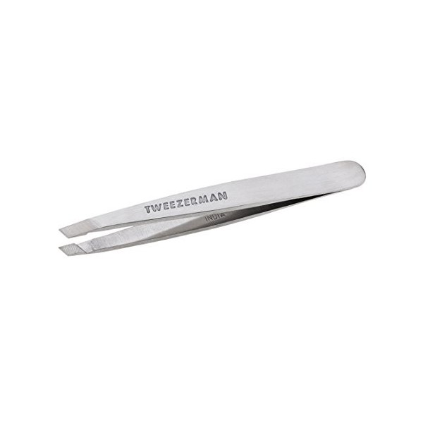 Tweezerman Mini Biais Brucelles- Acier inoxydable Cassique,