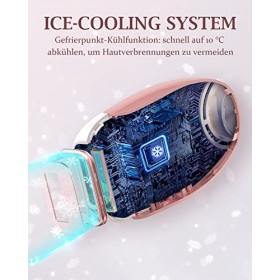 ZKMAGIC Épilateur Lumière Pulsée, Épilateur Laser IPL de Refroidissement, 999,900 Impulsions, 5 Niveaux Dénergie, Épilation 