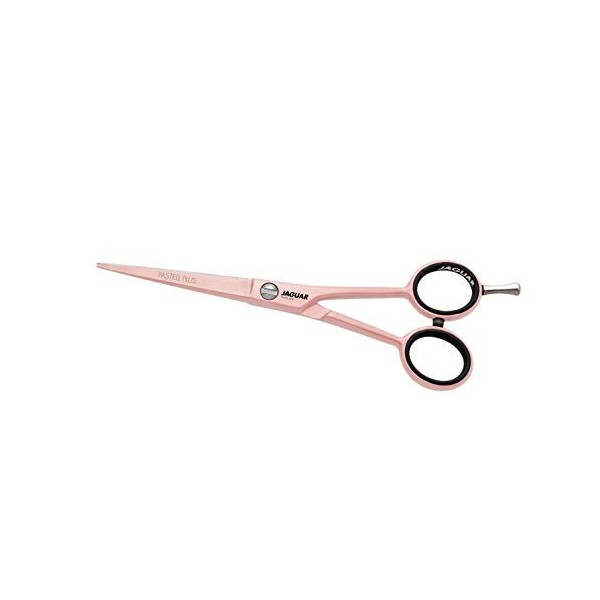 Jaguar White Line Pastel Plus Classic Ciseaux de coiffure, 14 cm, rose, 0,03402 kg