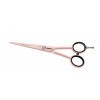 Jaguar White Line Pastel Plus Classic Ciseaux de coiffure, 14 cm, rose, 0,03402 kg