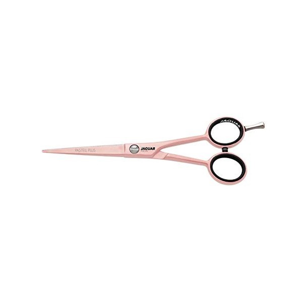 Jaguar White Line Pastel Plus Classic Ciseaux de coiffure, 14 cm, rose, 0,03402 kg