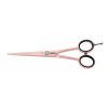 Jaguar White Line Pastel Plus Classic Ciseaux de coiffure, 14 cm, rose, 0,03402 kg