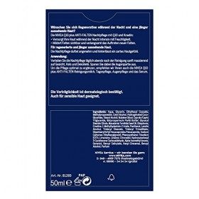 Nivea Visage Q10 Soin de Nuit Antirides 50 ml