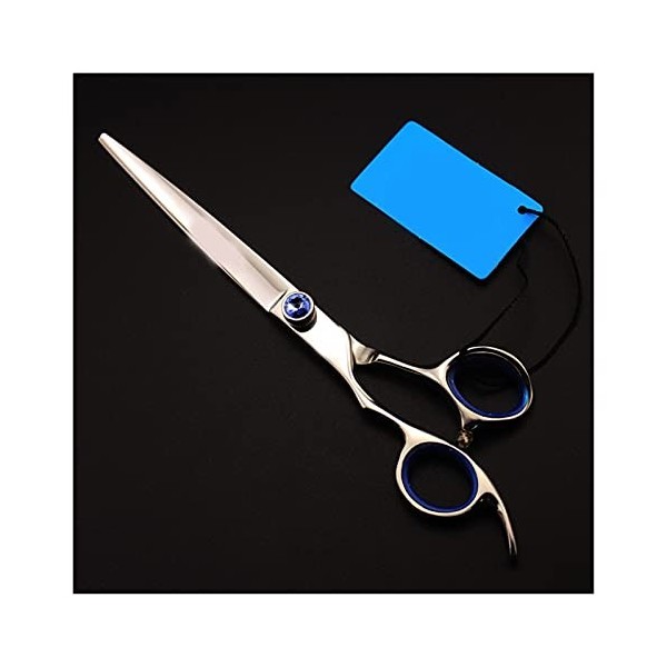 Ciseaux de coupe de cheveux professionnels pour main gauche, ciseaux de coiffure, ciseaux de coiffeur couleur : coupe avec s