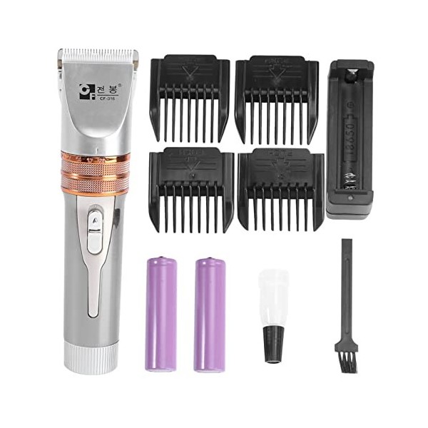 Beavorty 3 Pièces Tondeuse À Barbe Sans Fil Tondeuse À Barbe Et Moustache Pour Hommes Tondeuses Pour Chiens Tondeuses Rasoir 