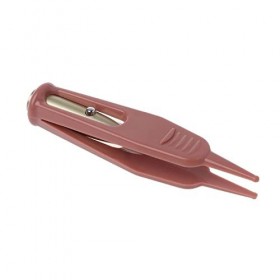 VANGLI Tweezers 1pc Flashlight Clip Clean Ear Nose Navel Visible Safety Tweezers Safe Forceps Cleaning Supplies