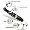 OUSIKA Nose Hair Trimmer 2in1 Nose Trimmer Beard Trimer for Men Ear Eyebrow, Beard, Shaver Nose Hair Trimmer for Nose and Ear