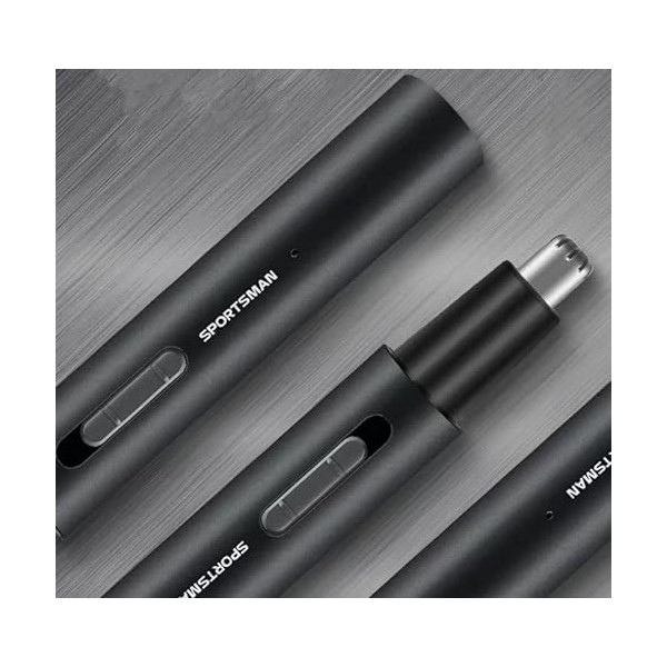 ARTSZY Trimeuse Multi-Fonctions de Poils de Nez doreille, indolore Rechargeable USB, for Hommes et Femmes, Noir