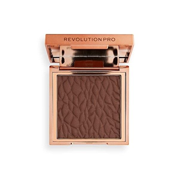 Revolution Pro, Sculpting Bronzer, Poudre Bronzante, Mocha, 8g