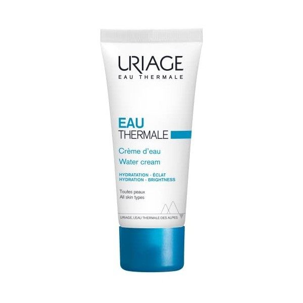 Uriage - Crema de agua ligera 40 ml Crème Jour et Nuit