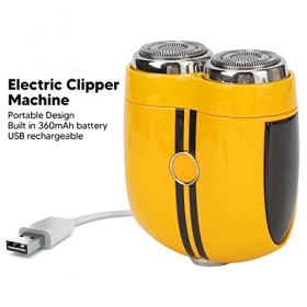 Tondeuses à Cheveux Tondeuse à Barbe Pour Homme, Tondeuse à Barbe Sans Fil Pour Homme Rechargeable