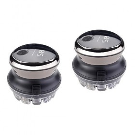 FOMIYES 2 Ensembles Tondeuse À Cheveux Hommes Rasoirs Tondeuse Faciale Hommes Toilettage Tondeuse Hommes Tête Rasoir Tondeuse