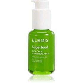 ELEMIS Jus d’hydratation cica palm aux superaliments, super gel hydratant formulé avec du cica apaisant, trempe la peau pour ...