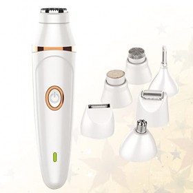 FRCOLOR 3 Pièces Tondeuse Cheveux Tondeuse à Cheveux Épilateur Coupeur De Cheveux Appareil Dépilation Manquer Blanche Corps