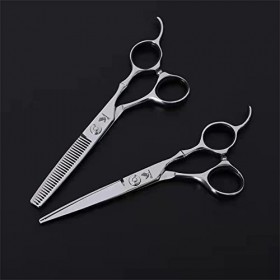 Kit de toilettage pour chien, ensemble de ciseaux de coupe de cheveux de 15,2 cm, kit de ciseaux de coupe de cheveux professi