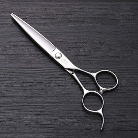 Outils de coupe des cheveux Ciseaux de coiffure en acier inoxydable 440C de 6 pouces, ciseaux de coiffure de mode haut de gam