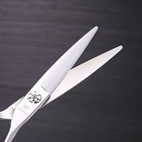 Outils de coupe des cheveux Ciseaux de coiffure en acier inoxydable 440C de 6 pouces, ciseaux de coiffure de mode haut de gam...