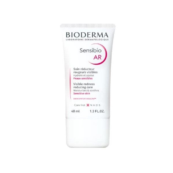 Bioderma Sensibio Ar 40 Ml. Crème Jour et Nuit