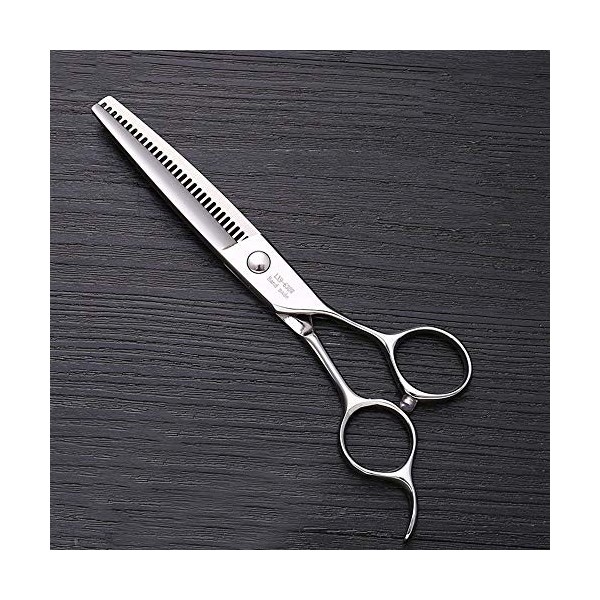 Outils de coupe des cheveux Ciseaux de coiffure professionnels haut de gamme en acier inoxydable, 6 pouces pour femme Color 