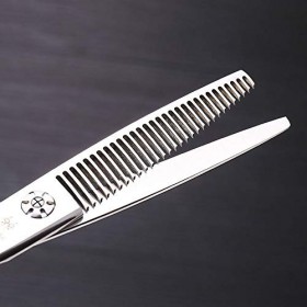 Outils de coupe des cheveux Ciseaux de coiffure professionnels haut de gamme en acier inoxydable, 6 pouces pour femme Color ...