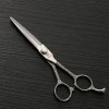 Outils de coupe des cheveux Cisaille plate spéciale de coiffeur de 6 pouces, tondeuse à cheveux haut de gamme 440C pour femme