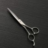 Outils de coupe des cheveux Cisaille plate spéciale de coiffeur de 6 pouces, tondeuse à cheveux haut de gamme 440C pour femme