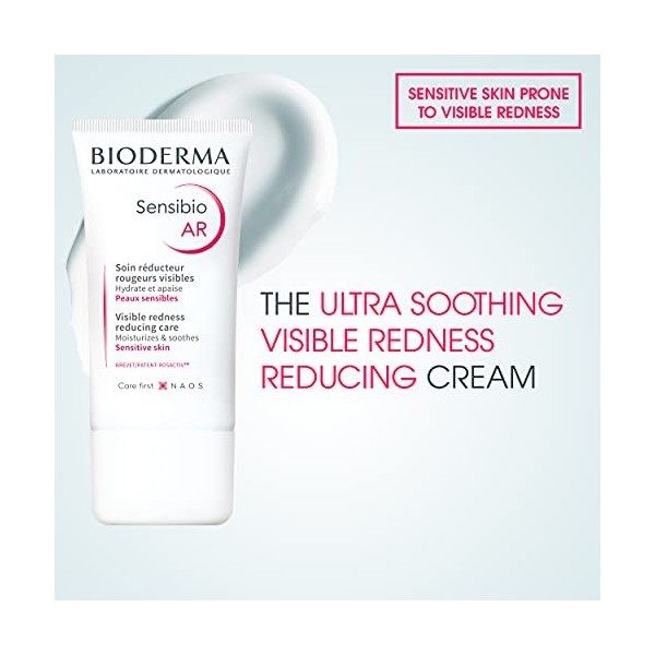 Bioderma Sensibio Ar 40 Ml. Crème Jour et Nuit