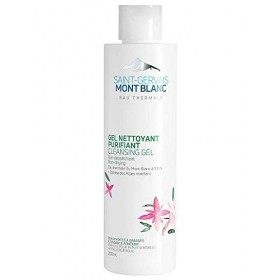 Saint-Gervais Mont Blanc - Gel Purifiant & Nettoyant pour Peaux Mixtes à Grasses - 200 ml