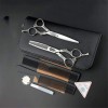 Professional 6.0 Pouces Salon de Coiffure Haut de Gamme Ciseaux de Coiffure Ciseaux de Coiffure Set Fournitures rhéofluidifia