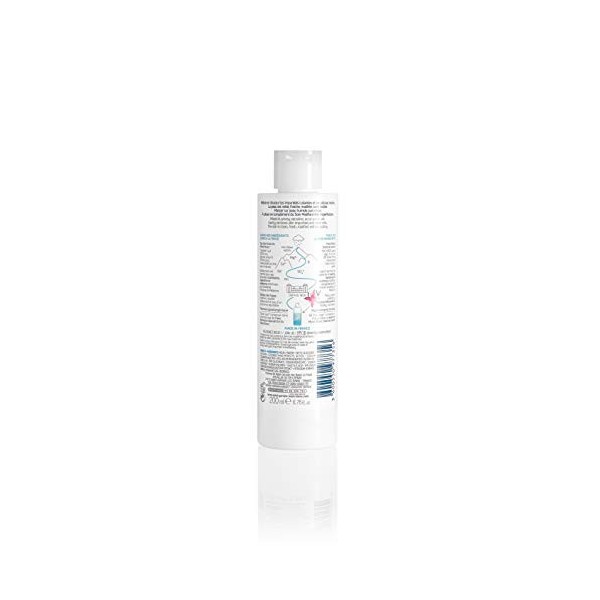 Saint-Gervais Mont Blanc - Gel Purifiant & Nettoyant pour Peaux Mixtes à Grasses - 200 ml Crème Jour et Nuit