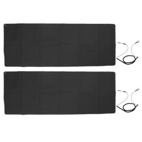 Ensemble de Tapis de Mise à la Terre, Améliore le Sommeil, Réduit le Stress, Multifonction, Facile à Utiliser, Cuir PU, 180 X