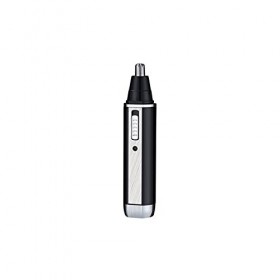 NOGRAX Tondeuse à cheveux for le nez, 2 en 1 professionnel électrique rechargeable visage nez oreille tondeuse à cheveux coup