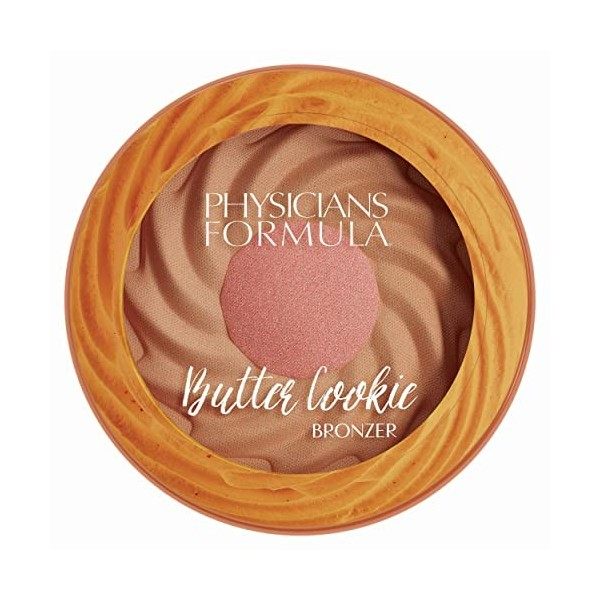 Physicians Formula, Beurre Cookie Bronzant, Bronzer éclatant Texture Crémeuse et Douce, avec du beurre de Murumuru, du beurre