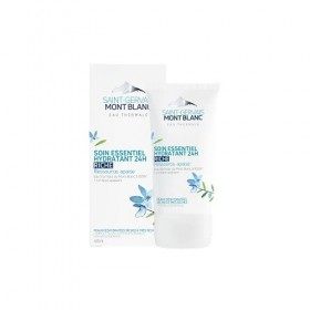 Saint-Gervais Mont Blanc Soin Essentiel Hydratant 24H Riche 1 Unité Crème Jour et Nuit